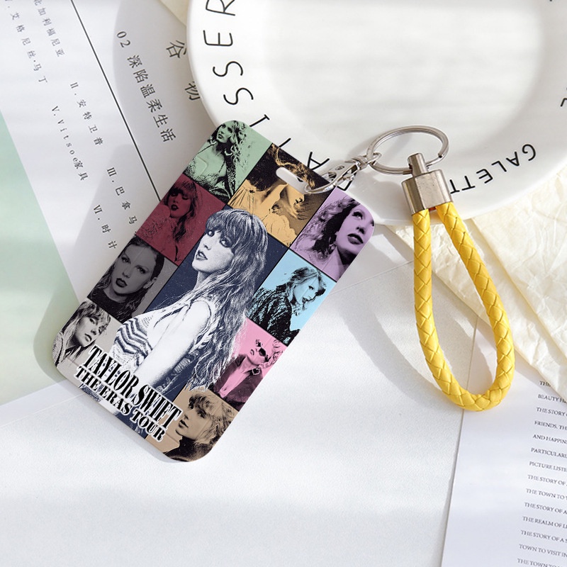 Taylor Swift Lanyards Card HOLDER