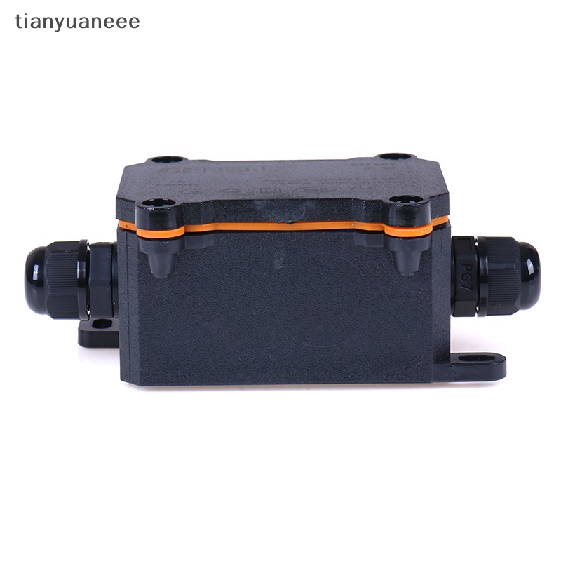 Tianyuaneee กล่องเชื่อมต่อสายไฟ IP68 2 ทาง กันน้ํา สําหรับกลางแจ้ง