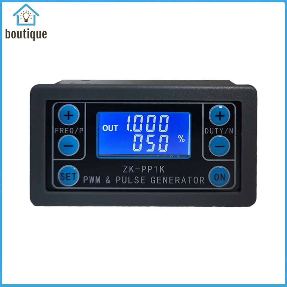 เครื่องกําเนิดสัญญาณคลื่นความถี่ดิจิทัล ZK-PP1K 1CH 1Hz-150KHz PWM