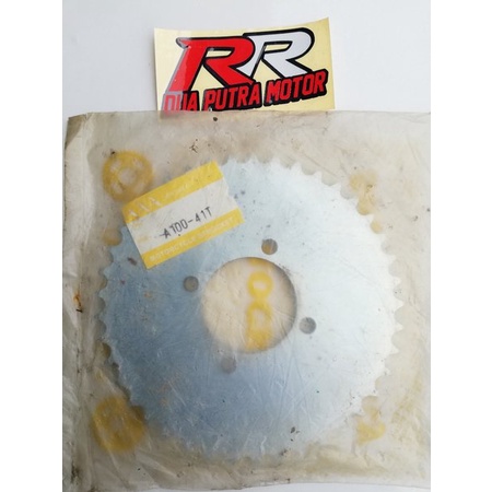 Ger เกียร์โซ่ล้อหลัง 41 T suzuki a100 100 428-41 428 41 T 41T