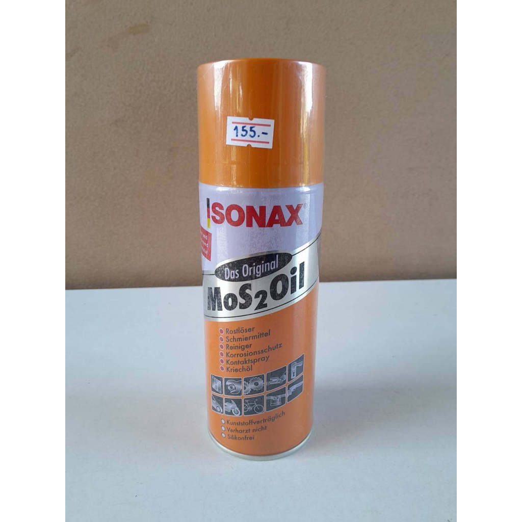Sonax 400 ml น้ำมันเอนกประสงค์ MoS Oil No. 300 - ของแท้แน่นอน