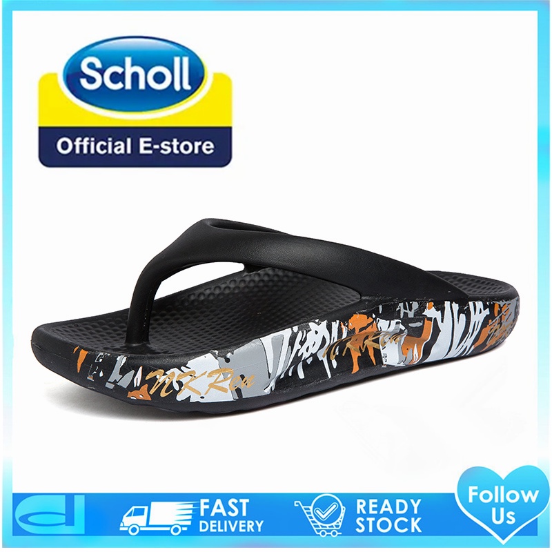 Scholl sandal men Scholl shoes ผู้ชาย Scholl รองเท้าแตะผู้ชาย Scholl shoe Kasut Scholl