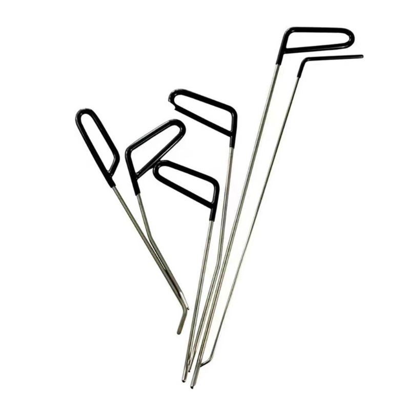 Kiss 6 ชิ้น Auto Dent Puller Kit Dent Remover เครื่องมือ Paintless Dent Repair Kit Dent Lifter Pulle