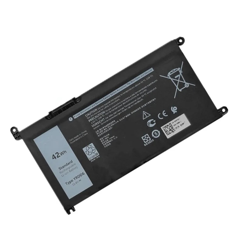 YRDD6 Laptop  Battery for Dell Inspiron 5482 5480 5481 5485 5491 5591 5593 3583 3310 2-in-1 3493 358