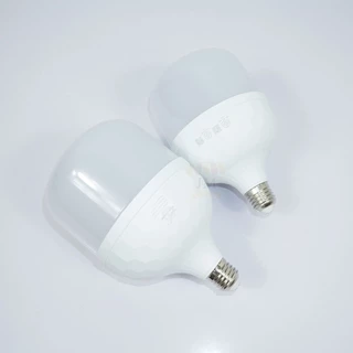 หลอดไฟทรงกระบอก HLX 85W/65W/45W/35W/25W AC220V สว่างมาก มีมอก. หลอดไฟ LED BULB ตรานก แสงขาว/วอร์ม