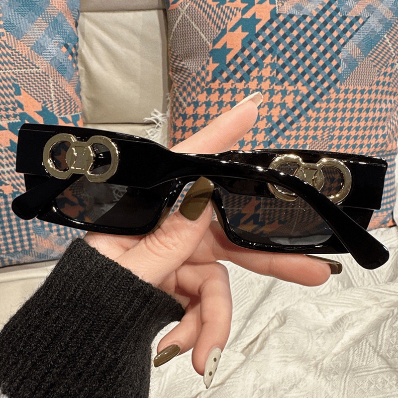 ร้านค้าไทย🔥แว่นกันแดดตาแมวใหม่Insสไตล์เกาหลีแฟชั่นUV400ป้องกันรังสียูวีป้องกันแสงแดดสําหรับผู้หญิง.COD - รูปที่ 3