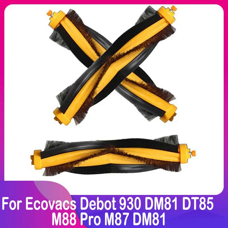 For Ecovacs Debot 930 DM81 DT85 M88 Pro M87 DM81 Robot Vacuum Washable Main Brush Roller Replacement