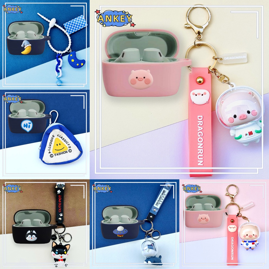 Case for Jabra Elite Elite 10 Gen2 / 8 Active / Elite 10 / Elite 8 Active Gen2 Protective silicone C