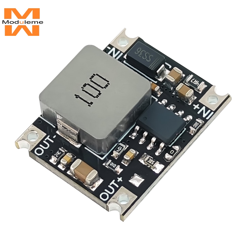 บอร์ดควบคุมแรงดันไฟฟ้า 6V~40V Step Down to 5V 9V 12V 24V