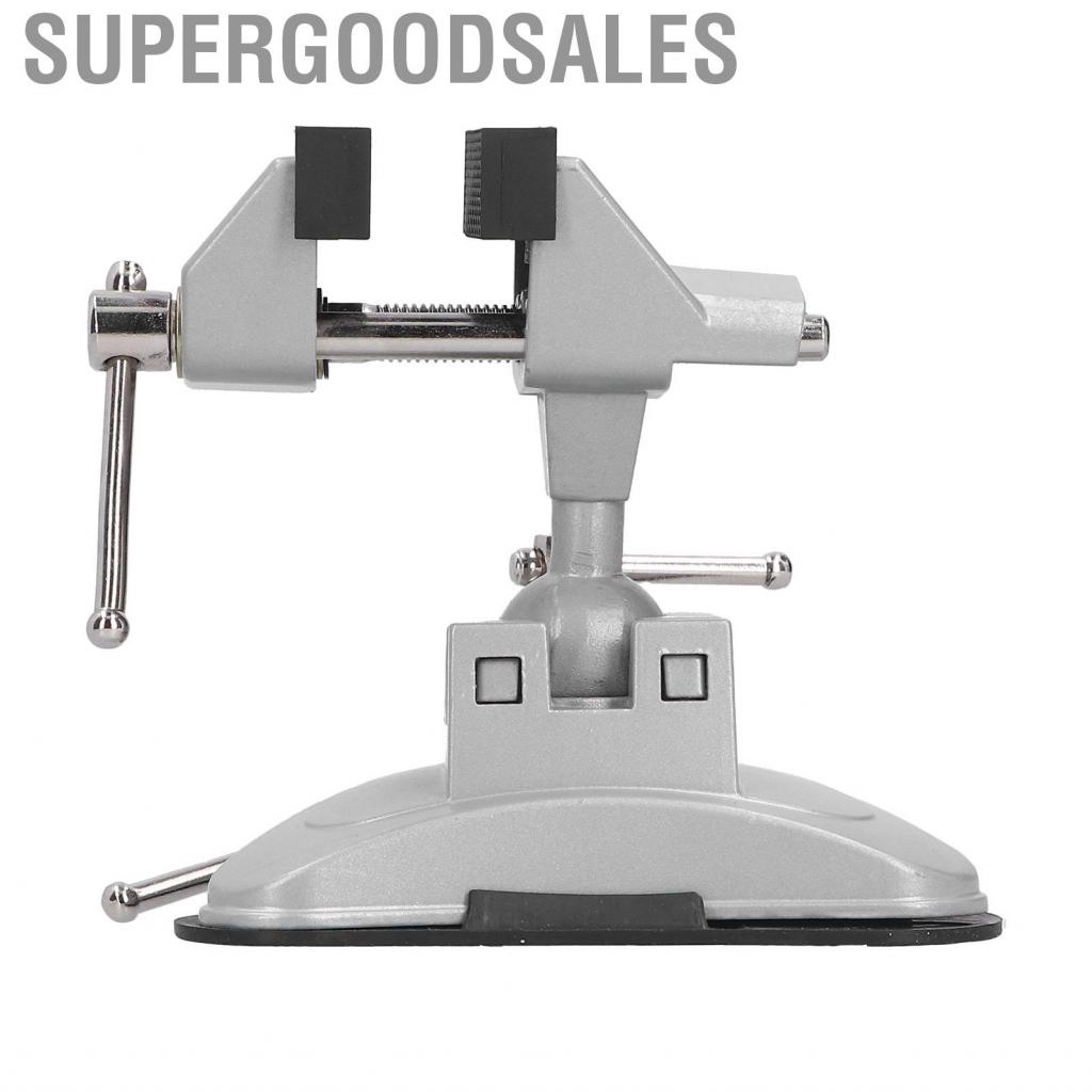 Supergoodsales Bench Vise Flat Push Type Mini Table Jaw พร้อมฐานถ้วยดูด Desktop Clamping Tool SK-293
