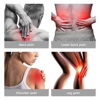 TENS R-C101I หน่วยดิจิตอลเครื่อง EMS ไฟฟ้ากล้ามเนื้อ Therapy Stimulator นวด Body MuscleTraining