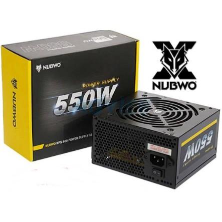 PSU Nubwo NPS-020 650 watt / NPS-030 550 watt ( Power Supply ) พาวเวอร์ซัพพลาย 550/650 วัตต์