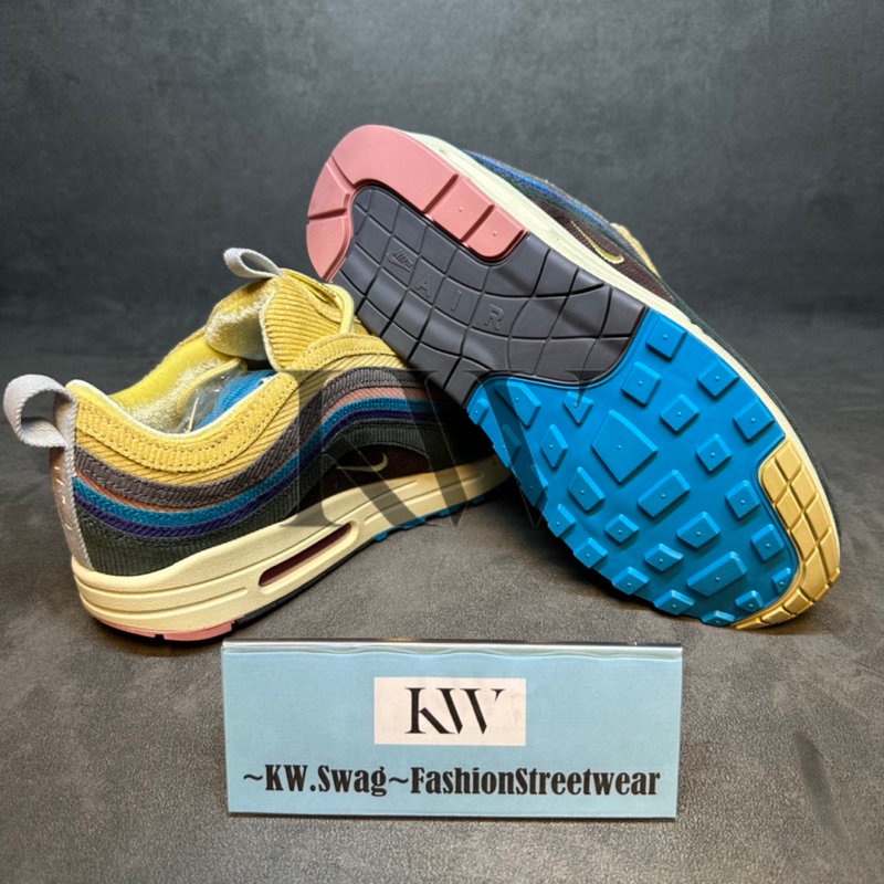 Sean Wotherspoon Nike Air Max 1/97 / Running Shoes / Casual Shoes / Fashion Sneaker Shoes / Sport S
