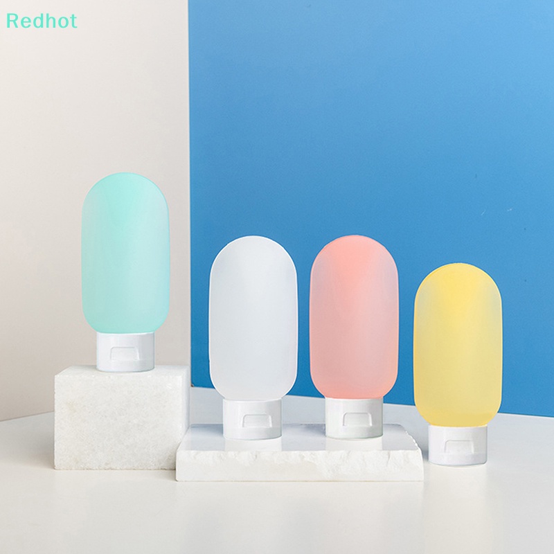 <Redhot> 1/3pcs Lot Travel ขวดรีฟิลชุดโลชั่นแชมพูเจลอาบน้ําหลอดเครื่องสําอางที่ว่างเปล่าภาชนะบรรจุของเหลวแบบพกพาเติมเครื่องมือลดราคา
