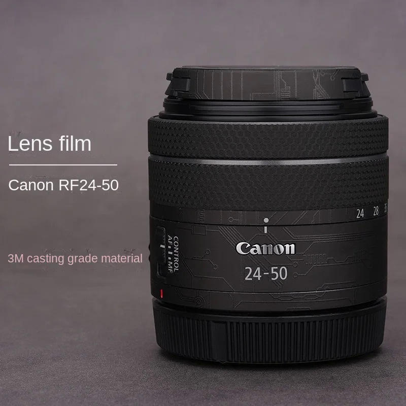 Mebont สติกเกอร์ป้องกันเลนส์กล้อง 3M สําหรับ Canon RF24-50 F4.5-6.3 2450