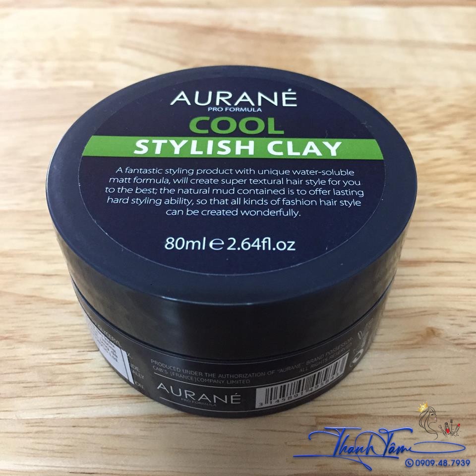 Aurane Cool Stylist Clay 80ml ( ใหม ่ 2023