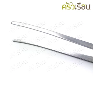 SB ที่คีบเนื้อ BBQ ทรงญี่ปุ่น ปลายตรง สเตนเลส CP201 [ ที่คีบ คีบอาหาร ]