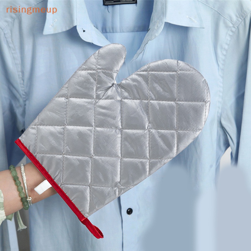 [risingmeup] ที่รองรีด Anti-scald Iron Pad Cover ถุงมือคราบทนความร้อนเสื้อผ้า Steamer อุปกรณ์เสริมสําหรับเสื้อผ้า