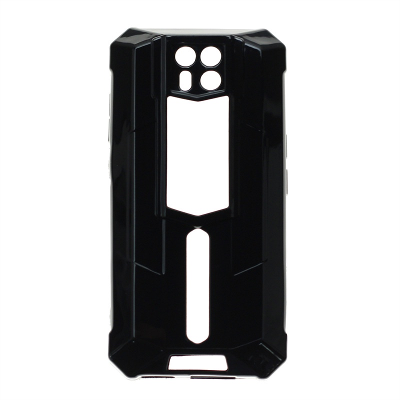 สําหรับ Ulefone Armor 24 Soft TPU เคสโทรศัพท์สําหรับ Ulefone Armor24 สีดําโปร่งใสปกหลังป้องกันกรณี S