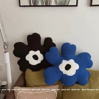 หมอนอิงโซฟา รูปดอกทานตะวัน หรูหรา สําหรับตกแต่งข้างเตียง ห้อ…