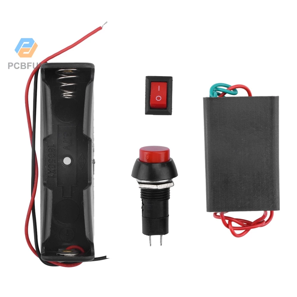 Pcbfun 20KV/50KV/200KV/400KV/500KV/1000KV โมดูลเครื่องกําเนิดไฟฟ้าแรงดันสูง Pulse Arc อินเวอร์เตอร์ Boost โมดูล