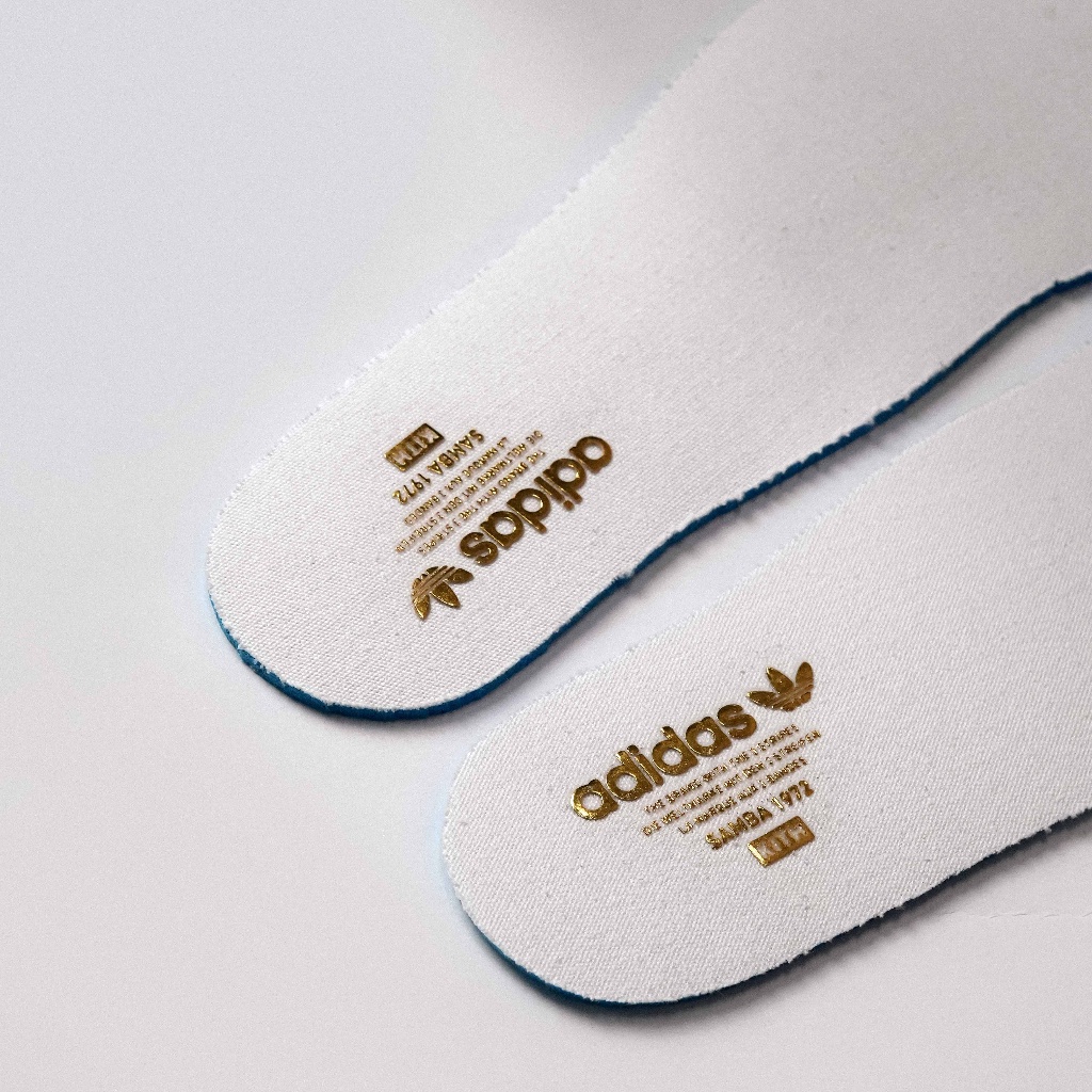 Adidas Samba OG KITH Classic White Mango รองเท้า free shipping
  แฟชั่น