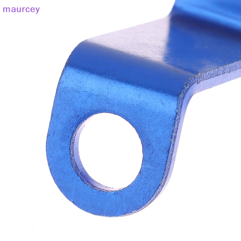 Maurcey ปั๊มน้ํามันเบรก อลูมิเนียมอัลลอย สีโปร่งใส อุปกรณ์เสริม สําหรับรถจักรยานยนต์ - รูปที่ 3