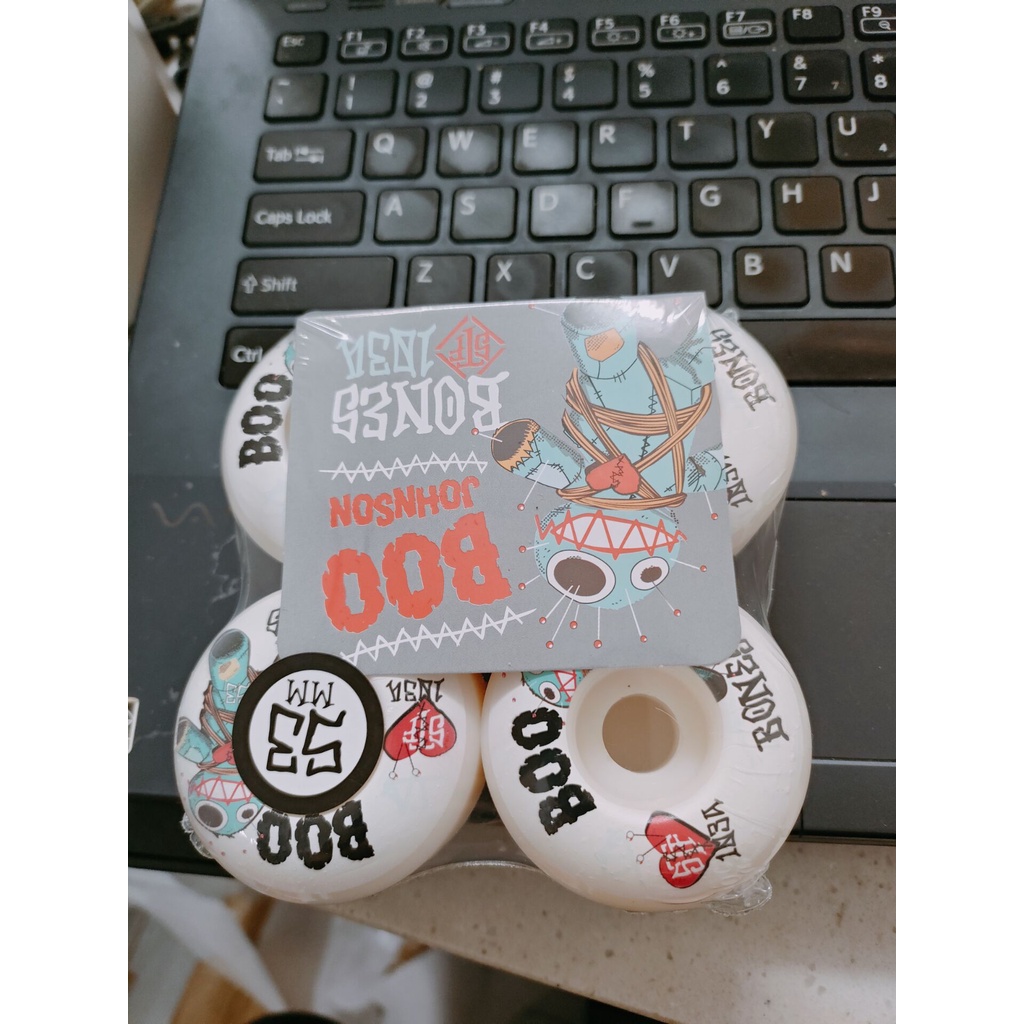 พร้อมส่ง ล้อสเก็ตบอร์ดเปล่า 103a 53 มม. ทรงกรวย สี่ล้อ รูปที่ 7