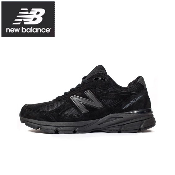 รองเท้ากีฬาNew Balance 990 V4 M990BB4 black ของแท้ 100%