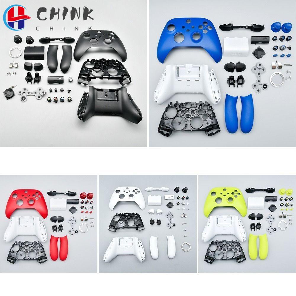 Chink กรอบครอบจอยเกม ทนทาน แบบเปลี่ยน สําหรับ Xbox Series X S