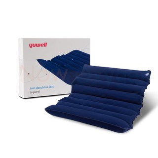 เบาะรองนั่ง ยี่ห้อ Yuwell รุ่น SQUARE แบบเบาลมกันแผลกดทับได้ (Y-30000662)
