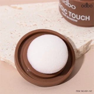💟ของแท้ | ส่งเร็ว💟 แฮร์ แชโดว์ ปิดผมบาง ปิดเหม่ง เสริมความมั่นใจ Odbo Magic Touch Hair Shadow (OD1-107)