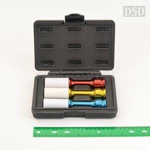 [พร้อมส่ง]🎆 (F131-4033) 4033ชุดลูกบ็อกยาวขันล้อแมก1/2"#17,19,21