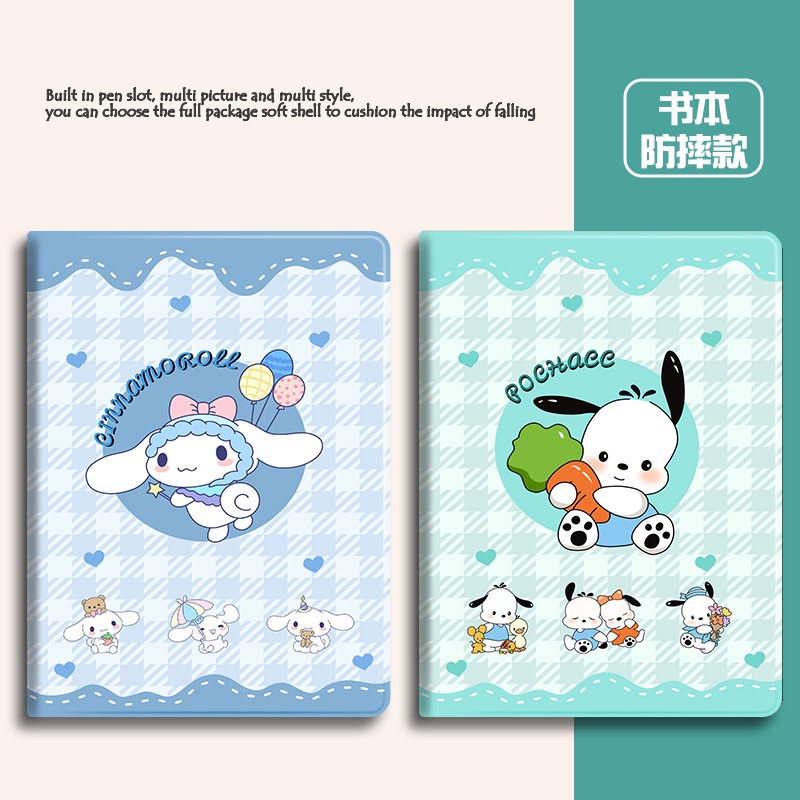 เคสอัจฉริยะ ลายการ์ตูนน่ารัก พร้อมปลุกอัตโนมัติ สําหรับ Xiaomi Pad 6 Mipad 6 5 Pro RedMi Pad SE 11 นิ้ว RedMi Pad 10.61