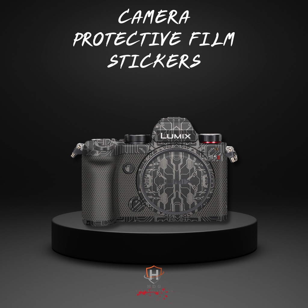 ฟิล์มสติกเกอร์ป้องกันเลนส์กล้อง Panasonic S5ii