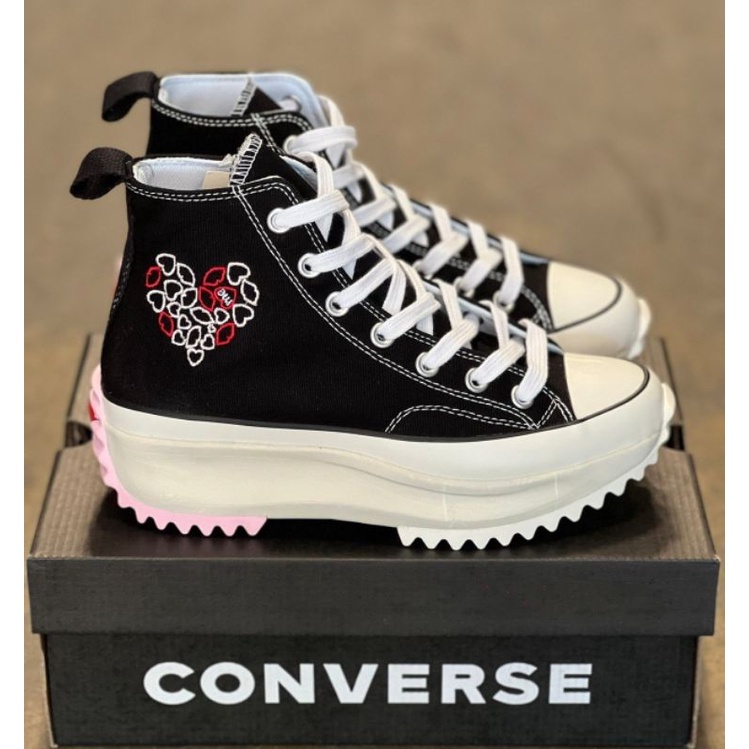 Converse Run Star Hike Crafted With Love High Top Black รองเท้า สำหรับขาย
