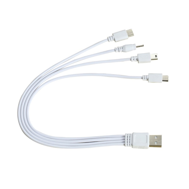 Camp All in One สาย USB สายชาร์จ USB แบบพกพาสําหรับชาร์จโทรศัพท์แท็บเล็ต