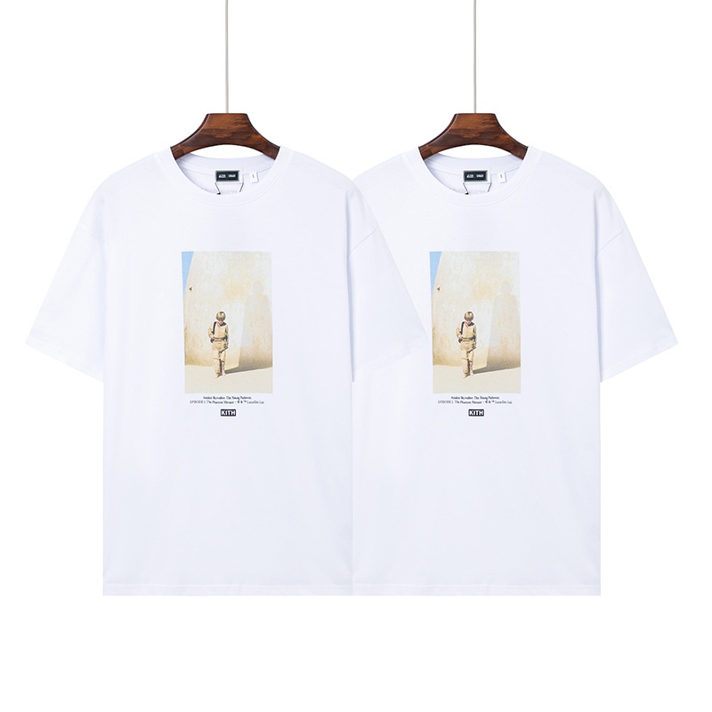 ขายร้อน KITH STARWARS Star Wars joint Star Wars Anakin short-sleeved T-shirt unisex t-shirt_02