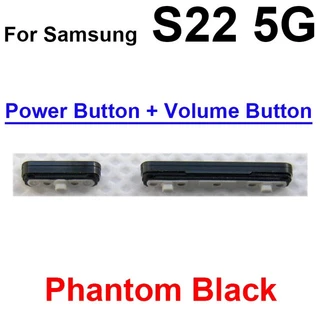ปุ่มปรับระดับเสียงเปิดปิด ด้านข้าง สําหรับ Samsung Galaxy S22 SM-S901B S22 Plus S906B S22 Ultra SM-S908B 5G