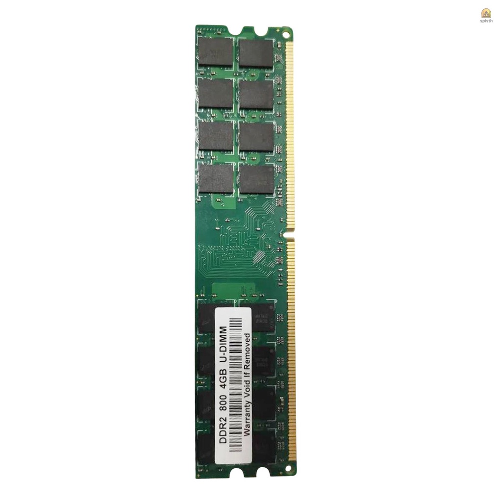 Ddr2 บอร์ดโมดูลหน่วยความจํา 240Pin 4GB RAM 800MHZ แบบเปลี่ยน สําหรับเมนบอร์ด AMD