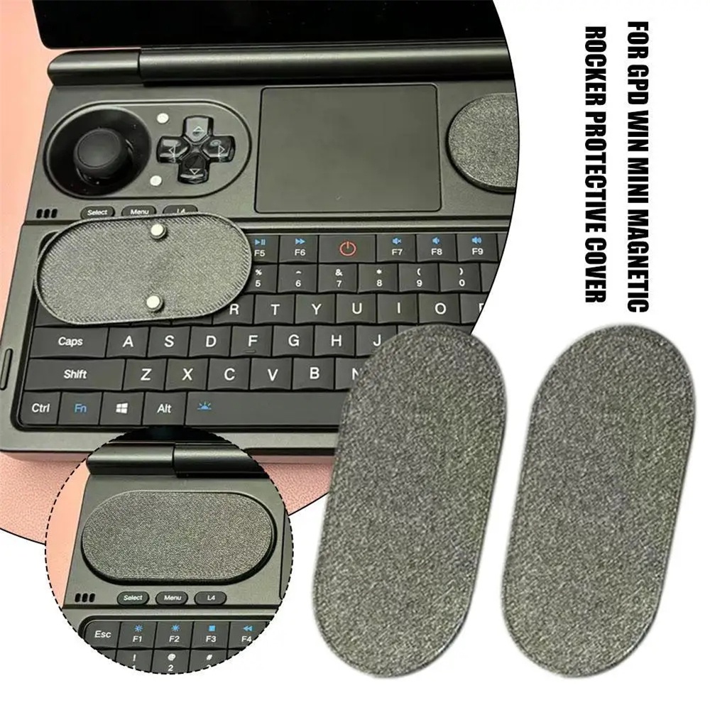 ฝาครอบป้องกัน แบบแม่เหล็ก อุปกรณ์เสริม สําหรับเครื่องพิมพ์ 3D Gpd Win Mini 1 คู่