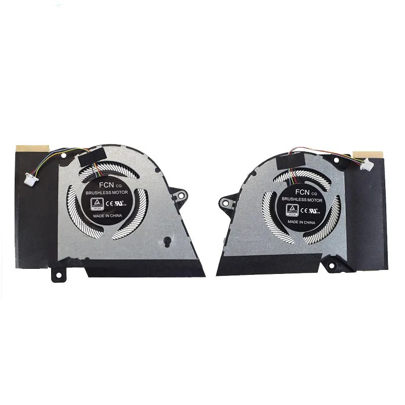 YY พัดลมระบายความร้อนแล็ปท็อป 13NR03F0AP0101 13NR03F0AP0301 DC12V 1A 4PIN สําหรับ ASUS ROG Zephyrus 