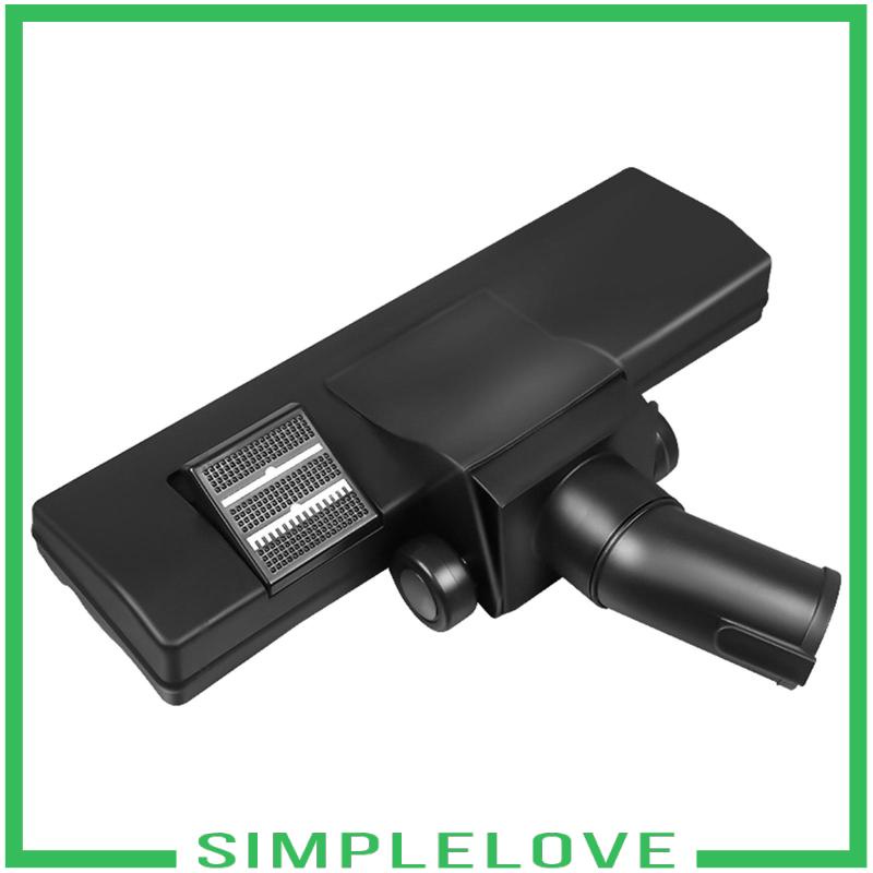 [Simple] หัวแปรงไม้เนื้อแข็ง หมุนได้ 360 องศา 35 มม. แบบเปลี่ยน