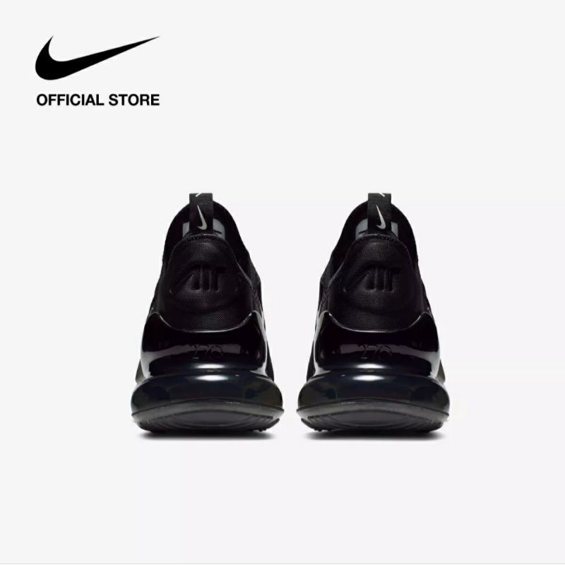 [ Nike Air max 270 - Black ] ไนกี้ ผู้ชาย แอร์ แม็กซ์ 270 - สีดำ / ของแท้100% พร้อมส่ง รองเท้า free