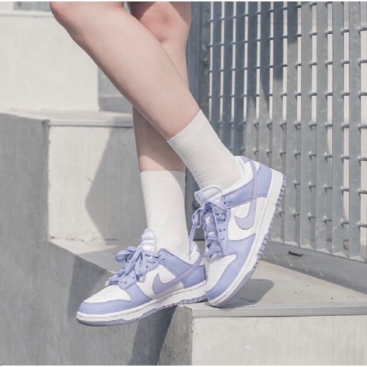 ของแท้ 100% Nike Dunk Low next nature "lilac" DN1431-103 คลิกสั่งเลยค่ะ  รองเท้า Hot sales