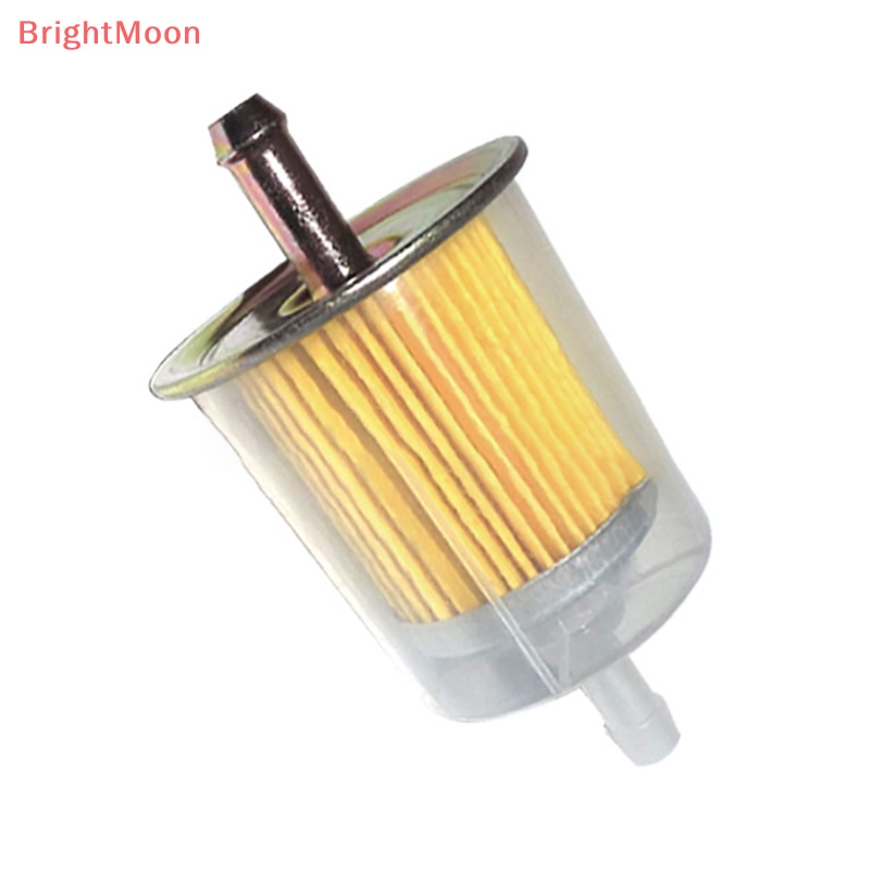 Brightmoon ไส้กรองน้ํามันเบนซิน แบบหนา ขนาดใหญ่ สําหรับรถจักรยานยนต์