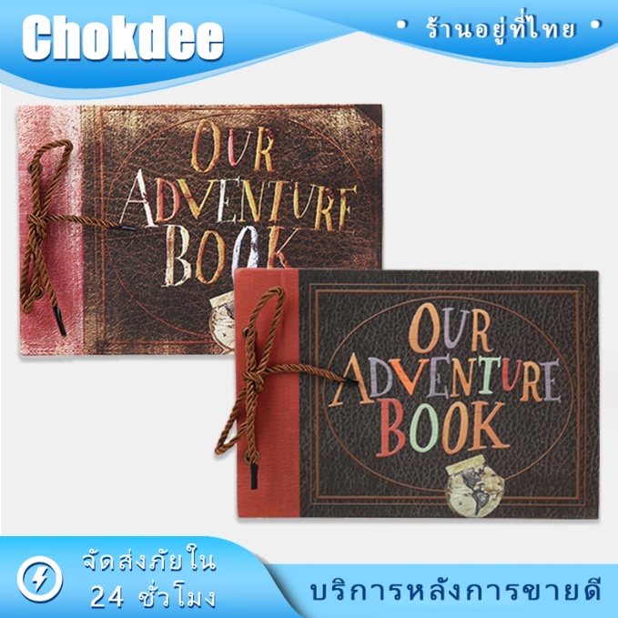 ร้านคนไทย! พร้อมส่ง อัลบัมรูป สไตล์ย้อนยุคDIY เก็บรูปได้40ใบ เก็บรูปความทรงจำดีๆ