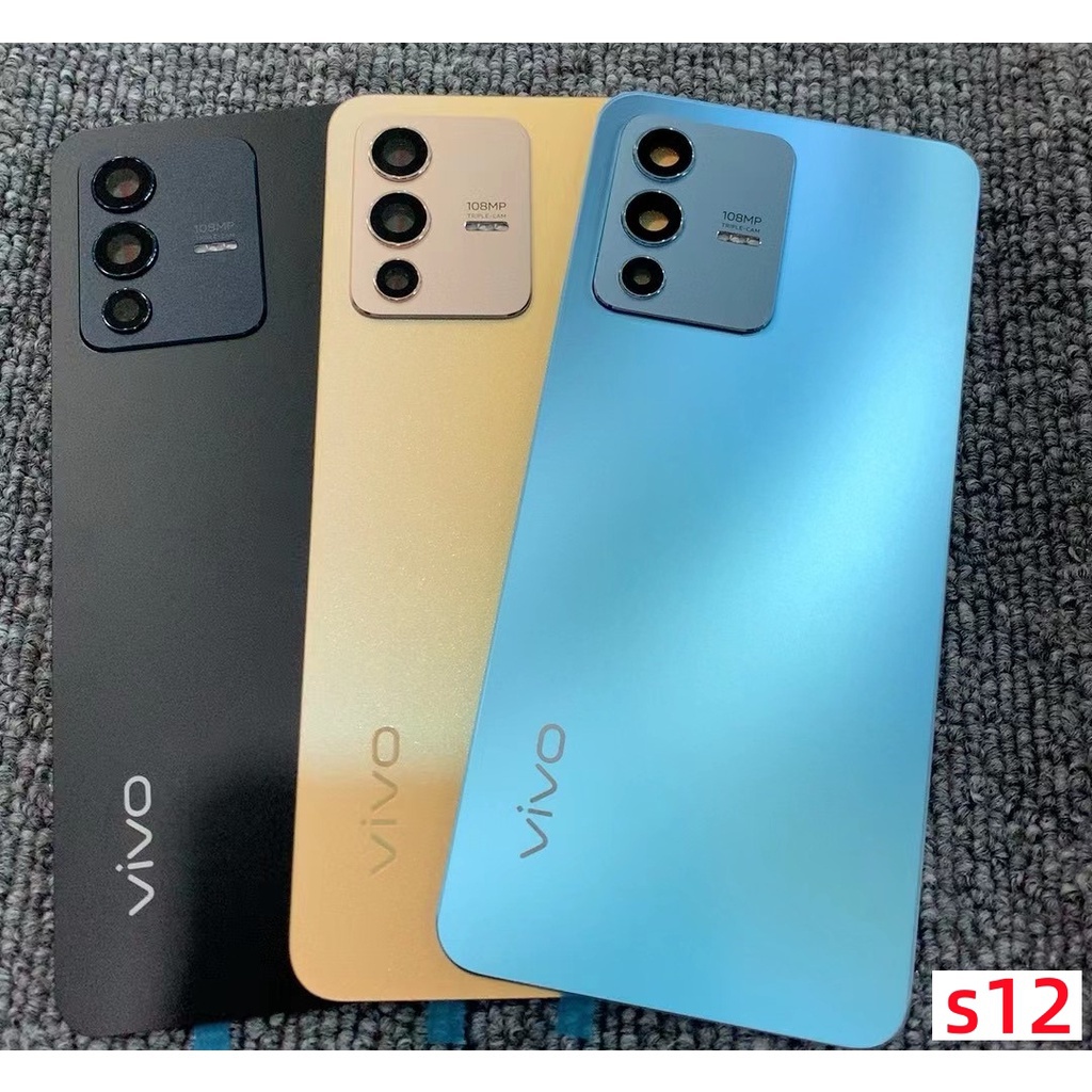เคสแบตเตอรี่ ด้านหลัง แบบเปลี่ยน สําหรับ Vivo V23 5G V2130 s12