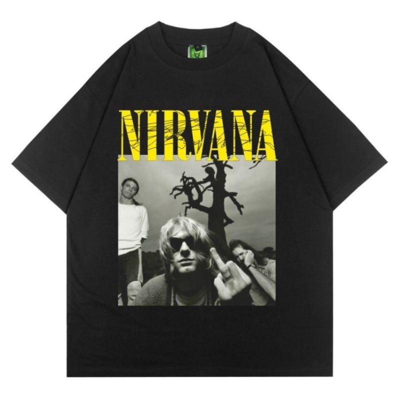 เสื้อยืด Nirvana****