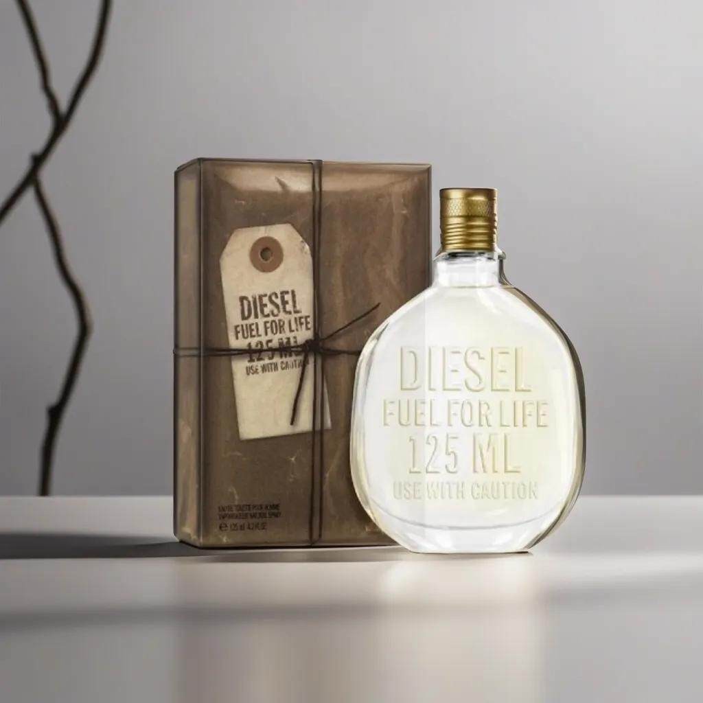 น้ำหอม Diesel Fuel For Life EDT Spray 125 ml กลิ่นหอมสะท้อนตัวตน เติมพลังให้ชีวิต
